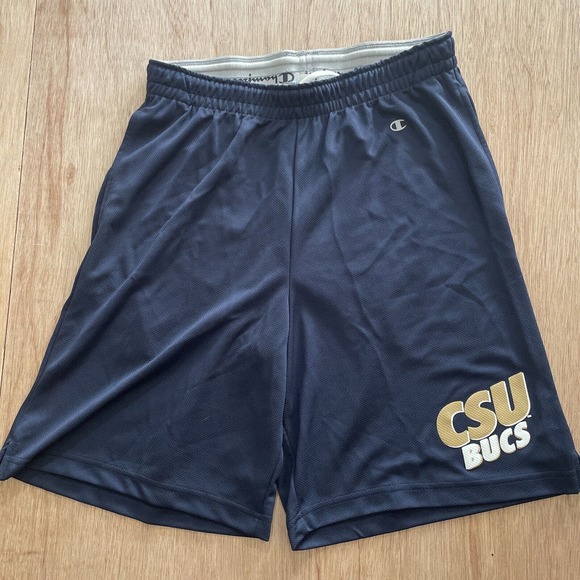 CSU Buccaneers Champion Athletic Shorts‎ Men's Navy New - Picture 1 of 7